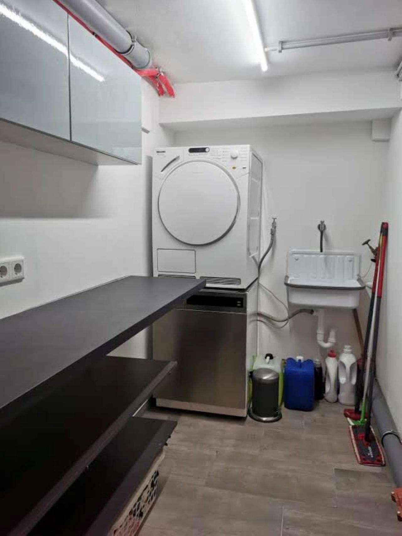 Apartment Bei Der Palme Mit Sauna Moeglichkeit Düsseldorf Exterior foto