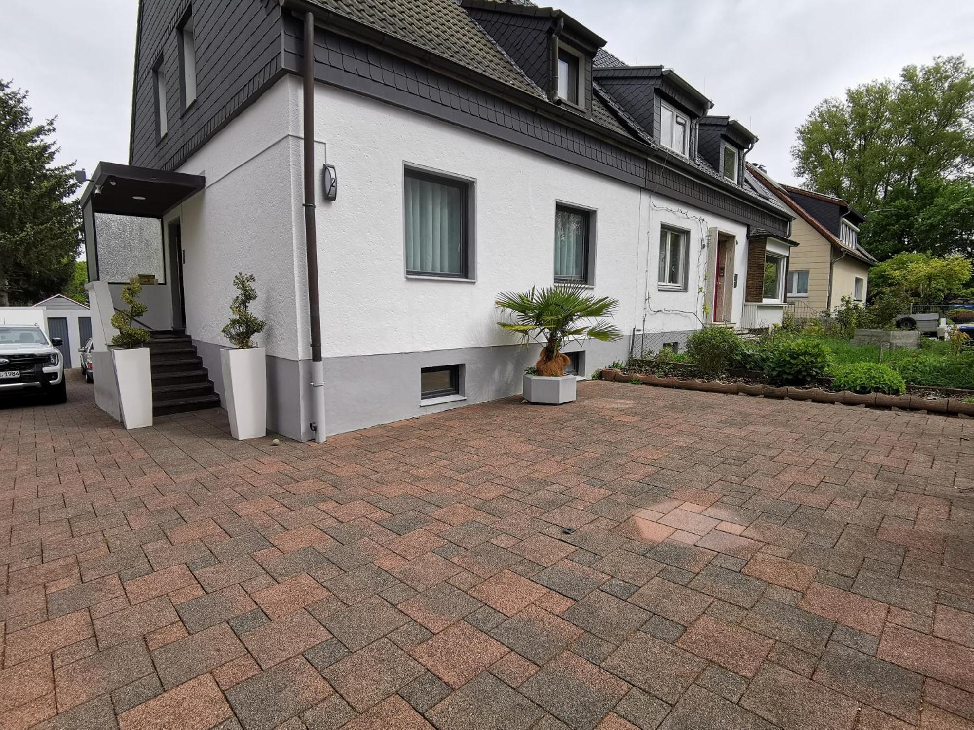 Apartment Bei Der Palme Mit Sauna Moeglichkeit Düsseldorf Exterior foto